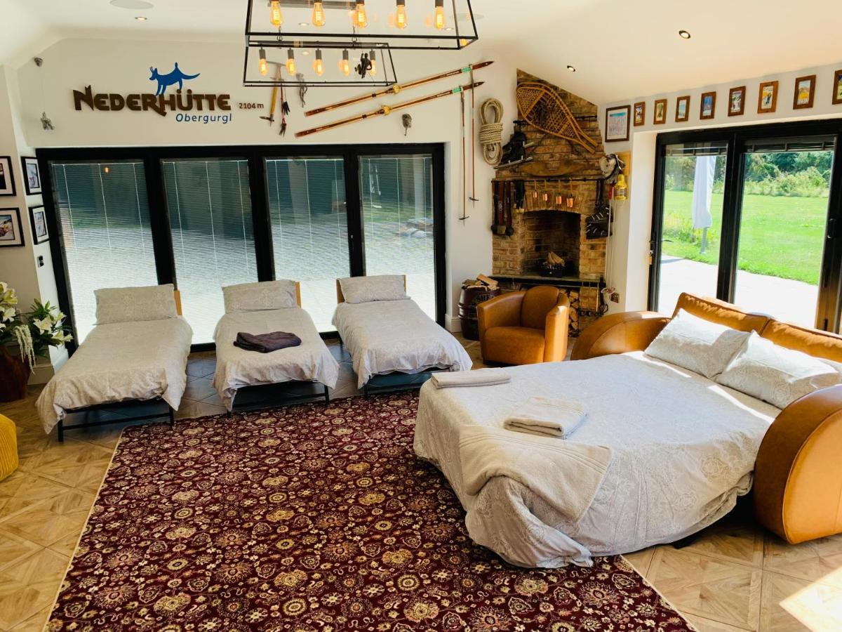 Luxury Studio Cottage At Foot Of Yorkshire Wolds Bagian luar foto