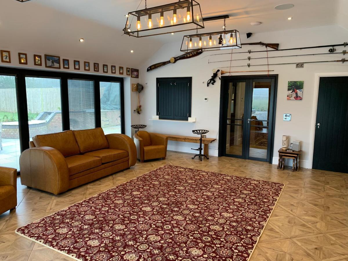 Luxury Studio Cottage At Foot Of Yorkshire Wolds Bagian luar foto